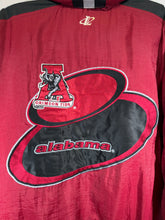 Load image into Gallery viewer, Vintage Alabama X Logo Athletic Crimson Puffer Jacket Large

