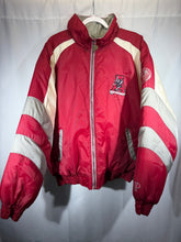 Load image into Gallery viewer, Vintage Alabama X Pro Player Crimson Puffer Jacket XL
