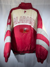Load image into Gallery viewer, Vintage Alabama X Pro Player Crimson Puffer Jacket XL
