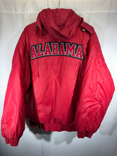 Load image into Gallery viewer, Vintage Alabama X Nike Crimson Puffer Jacket Large
