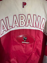 Load image into Gallery viewer, Vintage Alabama X Pro Player Crimson Striped Puffer Jacket Large

