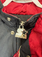 Load image into Gallery viewer, Vintage Alabama X Starter Black Half Zip Puffer Pullover XL
