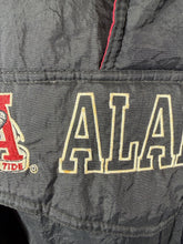Load image into Gallery viewer, Vintage Alabama X Starter Black Half Zip Puffer Pullover XL
