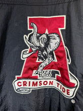 Load image into Gallery viewer, Vintage Alabama X Starter Black Half Zip Puffer Pullover XL
