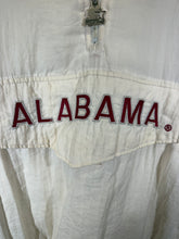 Load image into Gallery viewer, Vintage Alabama X Starter White Half Zip Puffer Pullover Large
