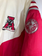 Load image into Gallery viewer, Vintage Alabama X Pro Player Crimson/White Puffer Jacket XL
