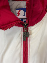 Load image into Gallery viewer, Vintage Alabama X Pro Player Crimson/White Puffer Jacket XL

