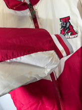 Load image into Gallery viewer, Vintage Alabama X Pro Player Crimson/White Puffer Jacket XL
