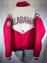 Load image into Gallery viewer, Vintage Alabama X Pro Player Crimson/White Puffer Jacket XL
