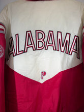 Load image into Gallery viewer, Vintage Alabama X Pro Player Crimson/White Puffer Jacket XL
