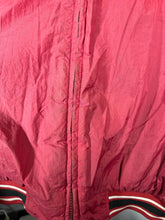 Load image into Gallery viewer, Alabama X Logo 7 Crimson Puffer Jacket XL
