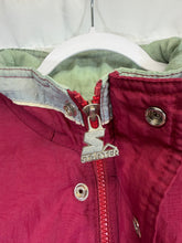Load image into Gallery viewer, Vintage Alabama X Starter Crimson Zip Up Puffer Jacket Large
