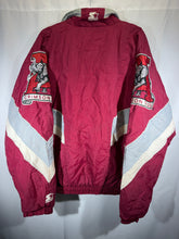 Load image into Gallery viewer, Vintage Alabama X Starter Crimson Zip Up Puffer Jacket Large
