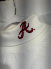 Load image into Gallery viewer, Vintage Alabama X Starter White Turtleneck Long Sleeve Shirt XL
