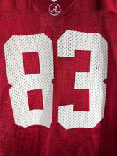 Load image into Gallery viewer, Alabama X Nike #83 Crimson Boxy Cropped Football Jersey Women's S/M
