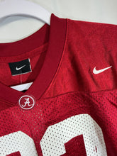 Load image into Gallery viewer, Alabama X Nike #83 Crimson Boxy Cropped Football Jersey Women's S/M
