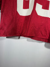 Load image into Gallery viewer, Alabama X Nike #83 Crimson Boxy Cropped Football Jersey Women's S/M
