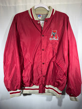 Load image into Gallery viewer, Vintage Alabama X Russell Crimson Bomber Windbreaker Jacket Medium
