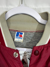 Load image into Gallery viewer, Vintage Alabama X Russell Crimson Bomber Windbreaker Jacket Medium
