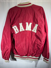 Load image into Gallery viewer, Vintage Alabama X Russell Crimson Bomber Windbreaker Jacket Medium
