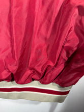 Load image into Gallery viewer, Vintage Alabama X Russell Crimson Bomber Windbreaker Jacket Medium

