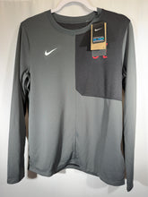 Load image into Gallery viewer, Alabama X Nike Team Issued Dark Grey Long Sleeve Women's Medium

