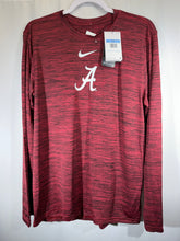 Load image into Gallery viewer, Alabama X Nike Team Issued Crimson Long Sleeve Medium

