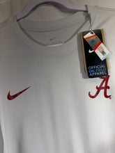 Load image into Gallery viewer, Alabama X Nike Team Issued White Long Sleeve Medium
