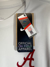 Load image into Gallery viewer, Alabama X Nike Team Issued White Long Sleeve Medium
