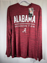 Load image into Gallery viewer, Alabama X Nike Team Issued Crimson Long Sleeve Medium

