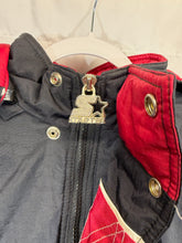 Load image into Gallery viewer, Vintage Alabama X Starter Black Half Zip Puffer Pullover Youth Medium
