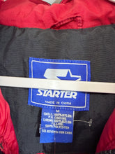 Load image into Gallery viewer, Vintage Alabama X Starter Black Half Zip Puffer Pullover Youth Medium

