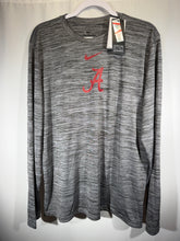 Load image into Gallery viewer, Alabama X Nike Team Issued Grey Long Sleeve Medium
