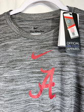 Load image into Gallery viewer, Alabama X Nike Team Issued Grey Long Sleeve Medium
