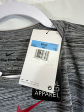 Load image into Gallery viewer, Alabama X Nike Team Issued Grey Long Sleeve Medium
