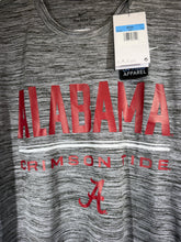 Load image into Gallery viewer, Alabama X Nike Team Issued Grey Long Sleeve Medium
