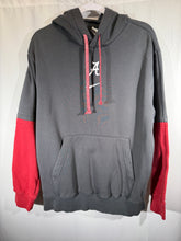 Load image into Gallery viewer, Alabama X Nike Team Issued Grey/Crimson Hoodie Sweatshirt Medium
