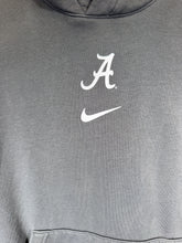 Load image into Gallery viewer, Alabama X Nike Team Issued Grey/Crimson Hoodie Sweatshirt Medium
