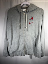 Load image into Gallery viewer, Alabama X Nike Team Issued Grey Jacket With Hood Women's Medium
