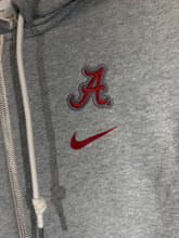 Load image into Gallery viewer, Alabama X Nike Team Issued Grey Jacket With Hood Women's Medium
