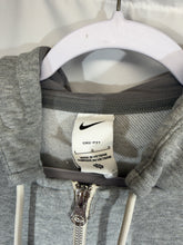 Load image into Gallery viewer, Alabama X Nike Team Issued Grey Jacket With Hood Women's Medium
