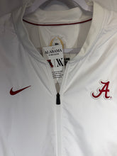 Load image into Gallery viewer, CFP Alabama X Nike Team Issued White College Football Playoff Windbreaker Jacket Large
