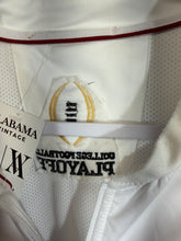 Load image into Gallery viewer, CFP Alabama X Nike Team Issued White College Football Playoff Windbreaker Jacket Large

