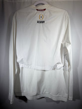 Load image into Gallery viewer, CFP Alabama X Nike Team Issued White College Football Playoff Windbreaker Jacket Large

