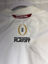 Load image into Gallery viewer, CFP Alabama X Nike Team Issued White College Football Playoff Windbreaker Jacket Large
