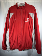 Load image into Gallery viewer, 2000's Alabama X Nike Team Issued Crimson/Grey Reversible Jacket XL
