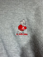 Load image into Gallery viewer, 1970's Alabama X Logo 7 Rare Grey/Crimson Fleece Jacket Small
