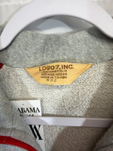 Load image into Gallery viewer, 1970's Alabama X Logo 7 Rare Grey/Crimson Fleece Jacket Small
