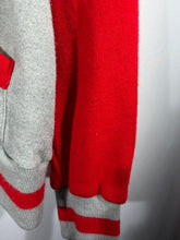 Load image into Gallery viewer, 1970's Alabama X Logo 7 Rare Grey/Crimson Fleece Jacket Small
