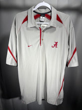 Load image into Gallery viewer, Alabama X Nike Grey/Crimson Polo Shirt XL

